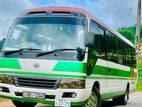 Bola Rosa Coaster Bus For Hire
