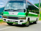 Bola Rosa Coaster Bus For Hire