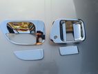 Bola Rosa Door Handle Cover Set