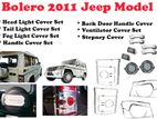 Bolero 2011 Jeep Model Chrome Set