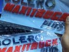 Bolero Maxitruck Plus Sticker