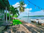 Bolgoda lake face property for sale in Moratuwa