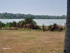 Bolgoda Lake Facing 147 Perches Land For Sale In Piliyandala .