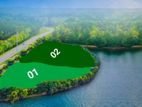 Bolgoda Lake Facing Land For Sale In - Bandaragama