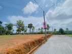 Bolgoda Lake facing land for sale in Wadduwa