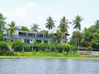 Bolgoda Lake Facing Luxury Hotel for Sale in Bandaragama