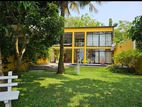 Bolgoda - Waterfront Two Storied Villa for sale