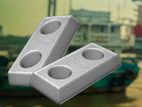 Boltable Zinc Alloyed Anodes