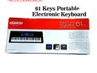Bontempi 61Key Multi-function Portable Electronic Keyboard - 10BTPN002