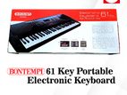 Bontempi 61Key Multi-function Portable Electronic Keyboard - 10BTPN003