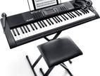 Bontempi Rocket 61 Multi-function Portable Keyboard Value Pack