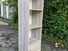 Book Rack 66x16Inch A/Ash