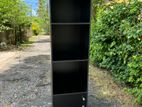 Book Rack 66x16Inch Black