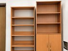 Book Rack with Office Shelf