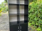 Book Rack Black 75x30Inch