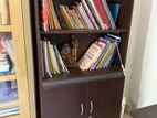 Book Rack Halfdoor Cupboard