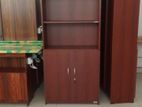 Book Rack with Cupboard 6 X3