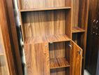 Book Rack with Cupboard