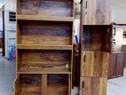 BOOK RACK WITH DRAWER