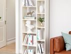Book rack with side