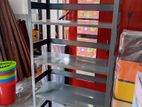 Book racks steel 6×3