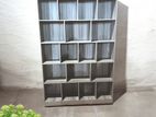BOOK SHELVES