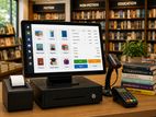 Book Shop POS System with Barcode Billing & Inventory Management