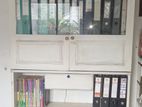 Books and File Cabinet