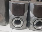 bookshelf speakers, center speakers