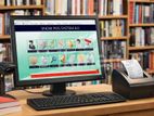Bookshop POS Software With Barcode Inventory