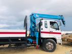 Boom Lorry Crane Truck Hire