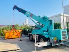 Boom Lorry Cranes for Rent