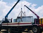Boom Lorry Cranes for Rent