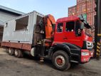 Boom Lorry for Hire and Rent