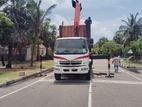 Boom Lorry for Hire