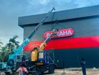 Boom Truck Crane for Hire