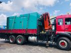 Boom Truck Crane for Rent