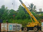 Boom Truck Cranes for Hire Srilanka