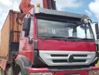 Boom Truck Cranes for Rent