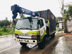 Boom Truck for Hire 22ft / (5 Ton)