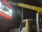 Boom Truck for Hire & Rent