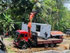 Boom Truck for Hire