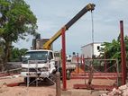 Boom Truck for Hire