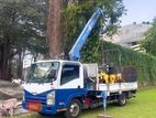 Boom Truck For Hire