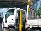Boom Truck for Hire Rent