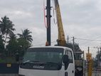 Boom Truck for Hire Rent