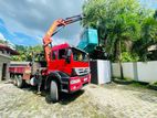 Boom Truck For Hire Rent Knucle Crane