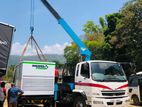 Boom Truck For Hire / Rent Service colombo Gampaha