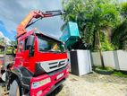 Boom Truck for Rent and Hire Colombo