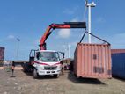 Boom Truck for Rent